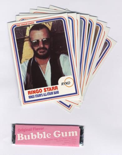 Ringo Starr And His All-Starr Band - Trading cards US Promo